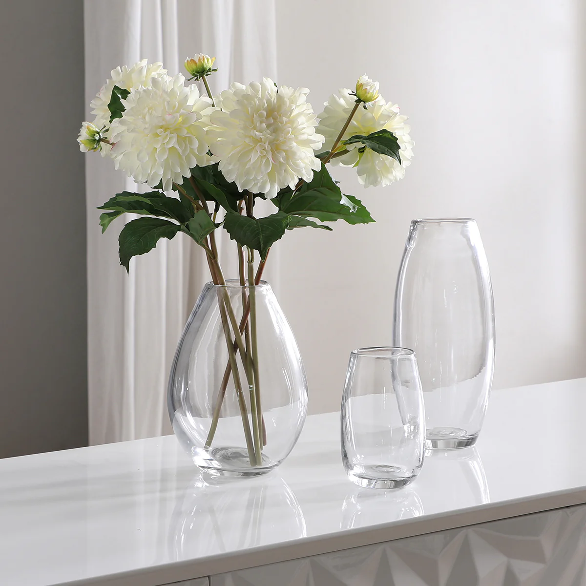 Vase Clear Petit Format - Image 3