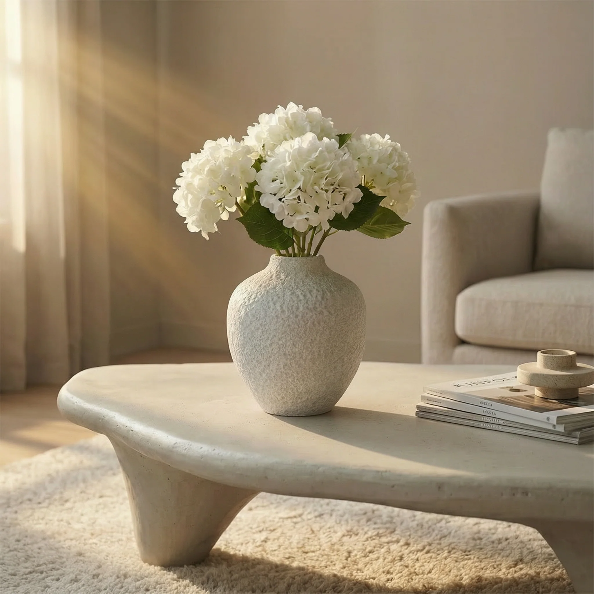 Vase Stone 29 cm - Image 2