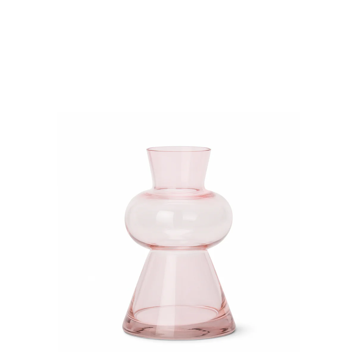 Vase en verre Bubble 23 cm