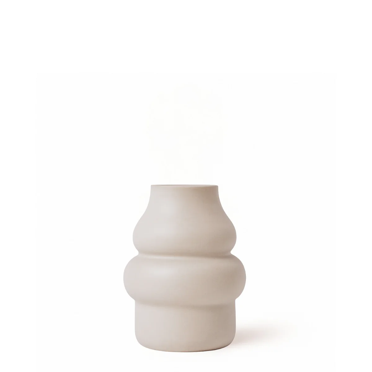 Vase en verre Chrysalide 21 cm
