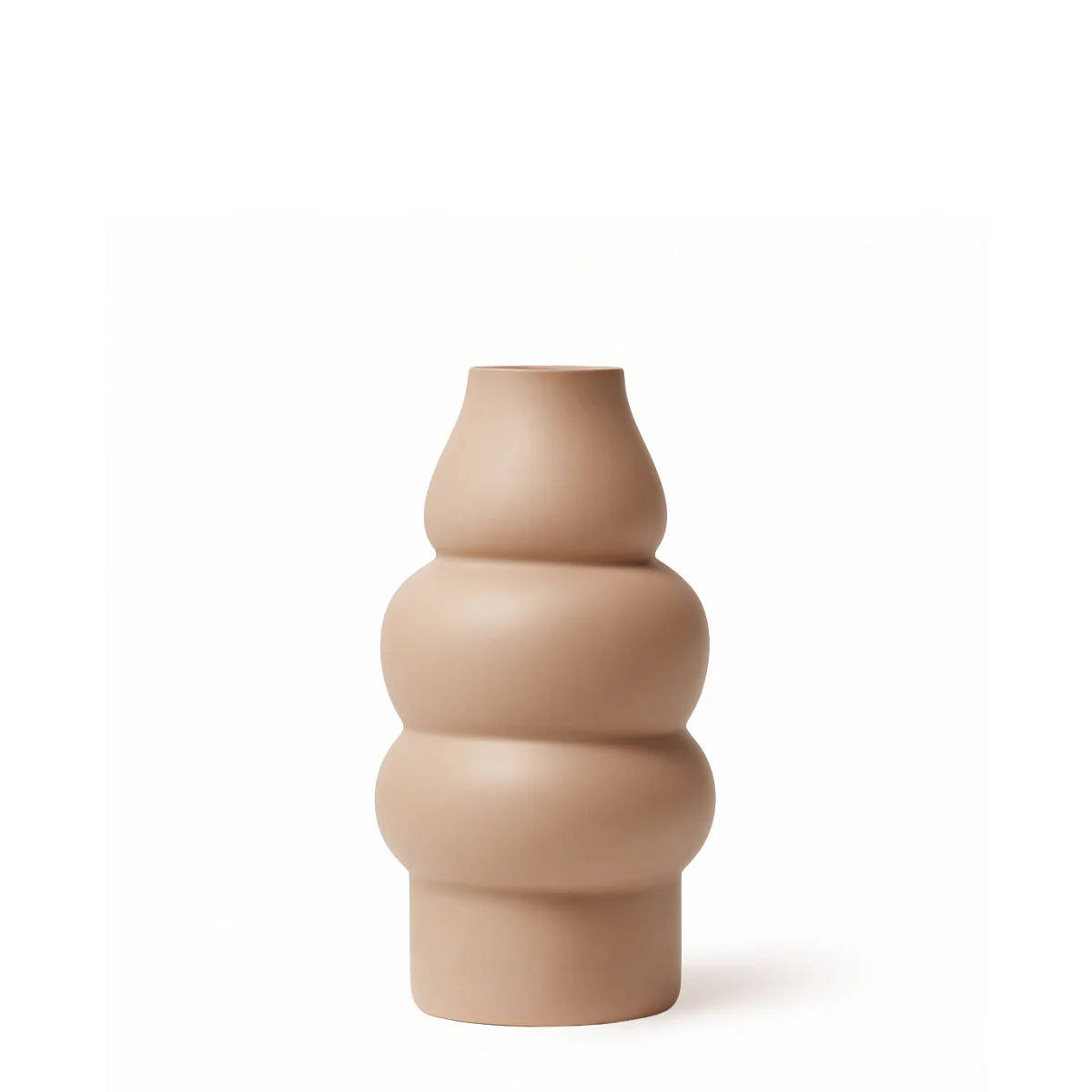 Vase en verre Chrysalide 31 cm