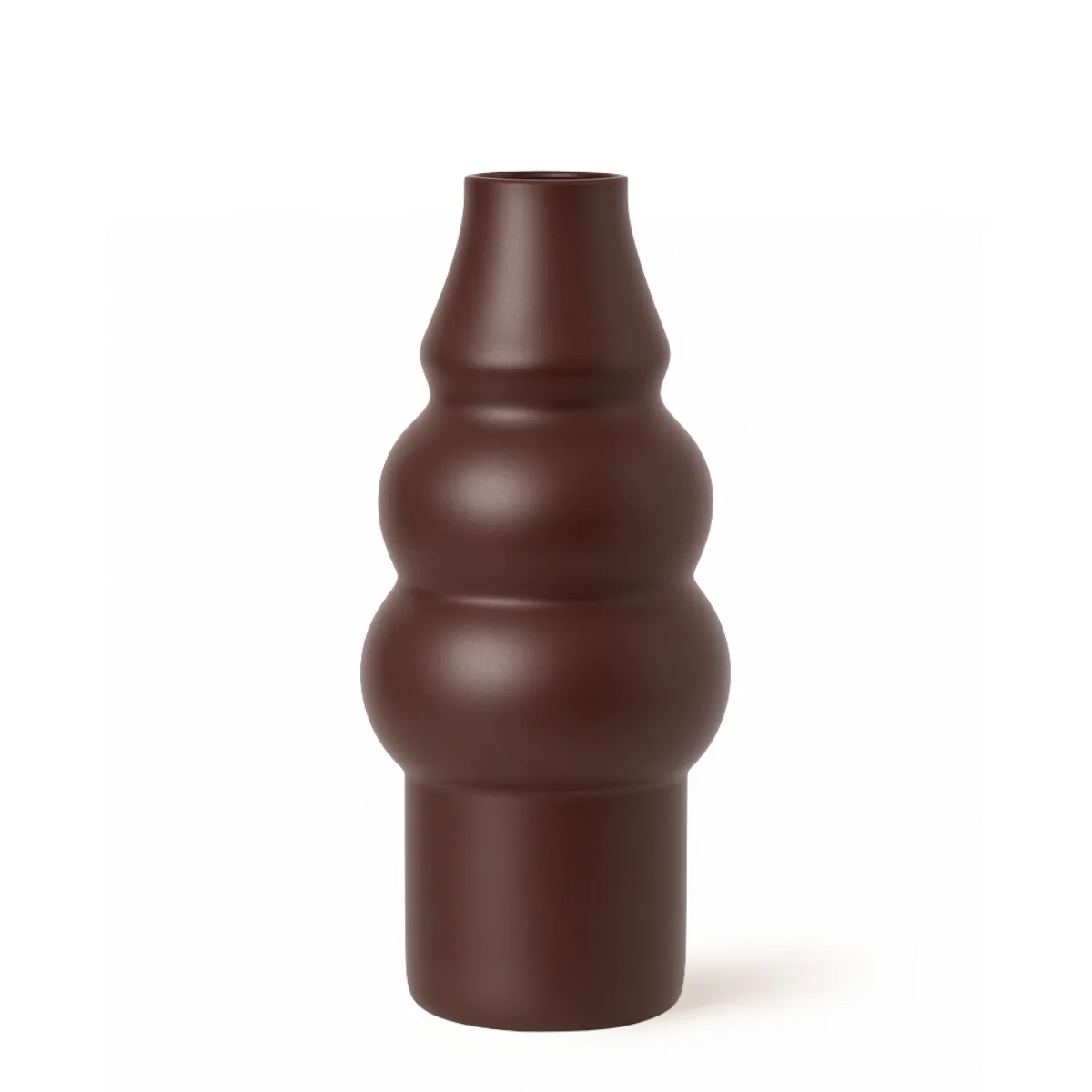Vase en verre Chrysalide 36 cm