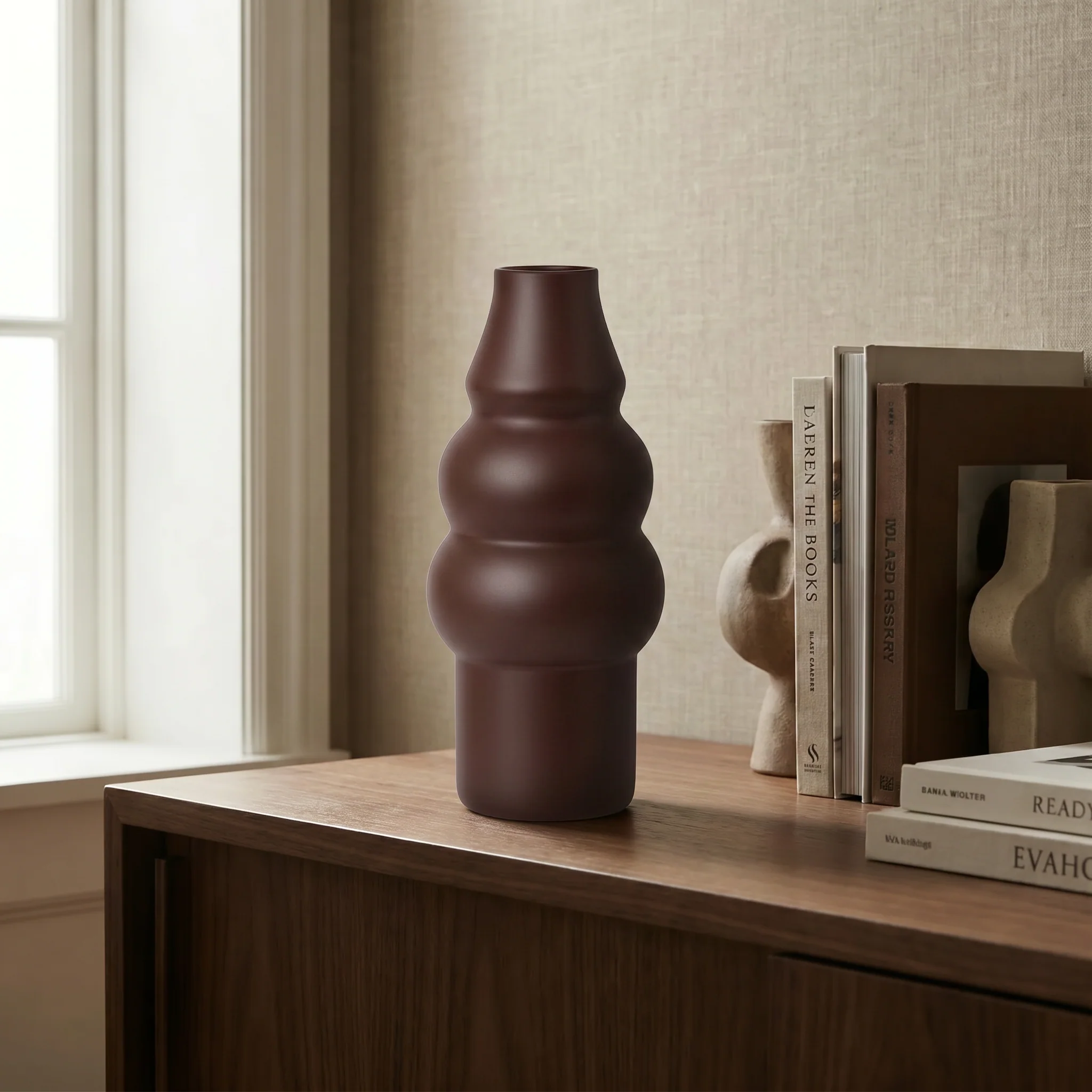 Vase en verre Chrysalide 36 cm - Image 2