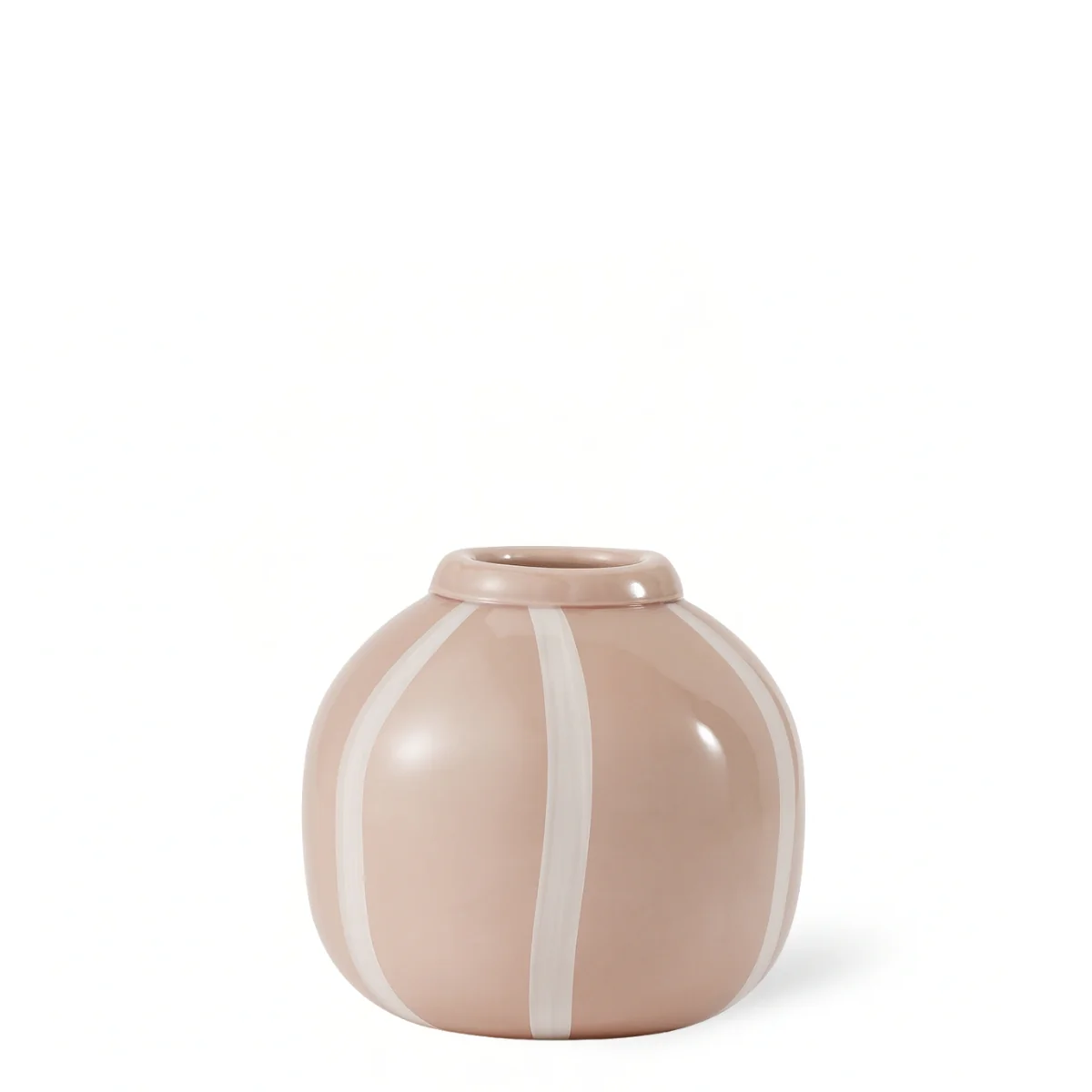 Vase en verre Lattea 20 cm