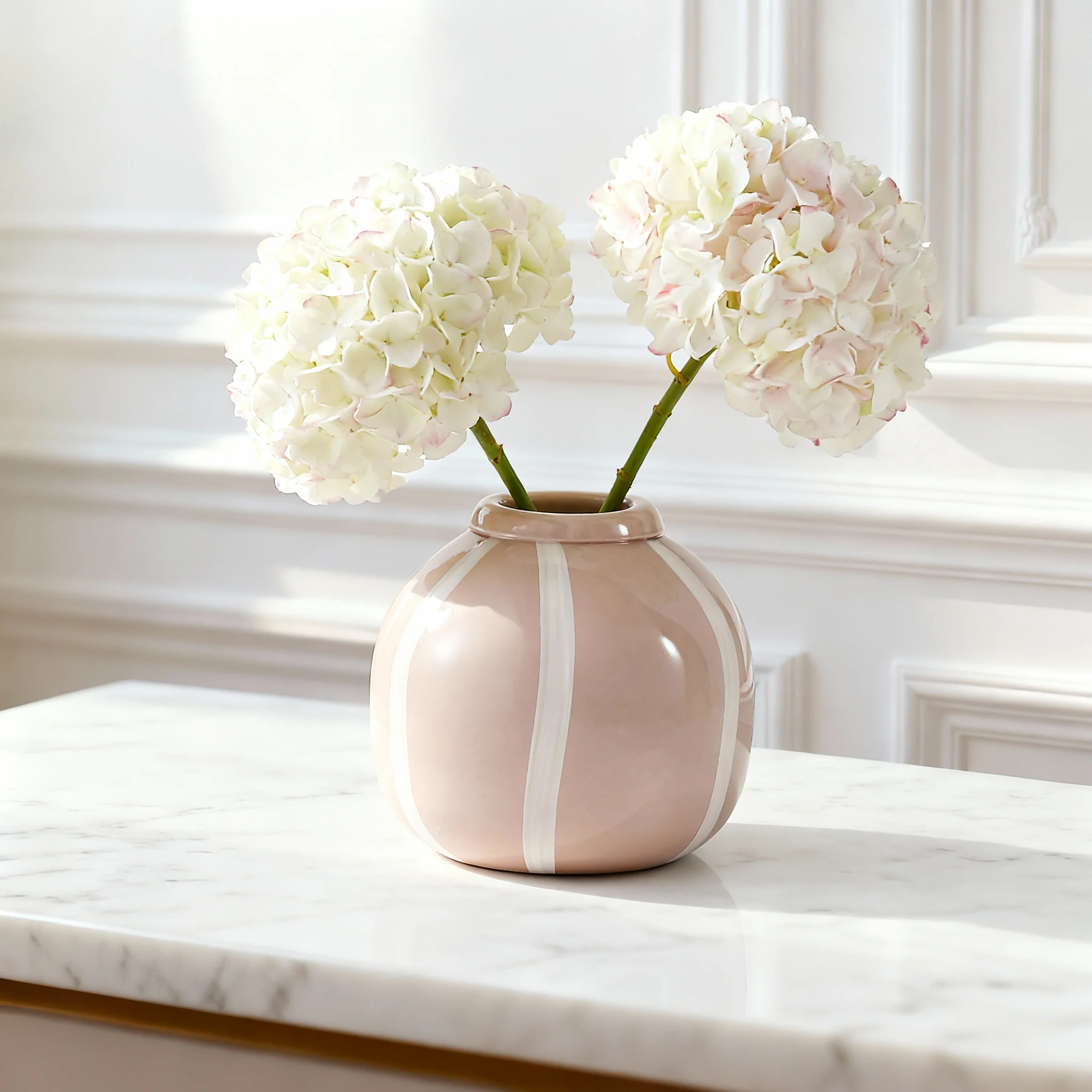 Vase en verre Lattea 20 cm - Image 2