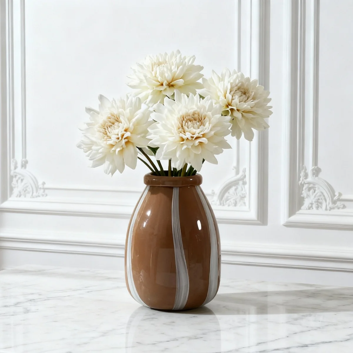 Vase en verre Lattea 26 cm - Image 2