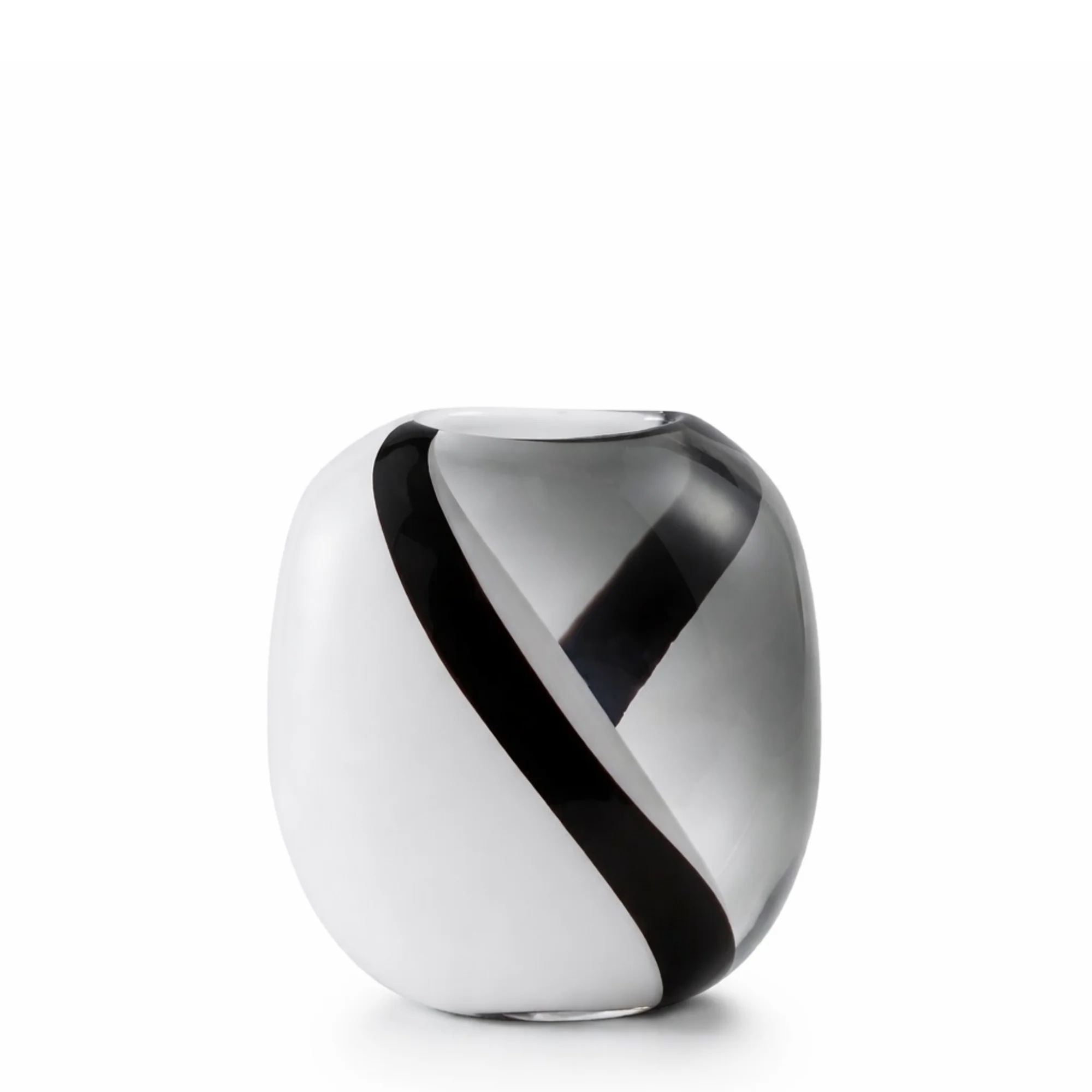 Vase en verre soufflé Alaska 22 cm