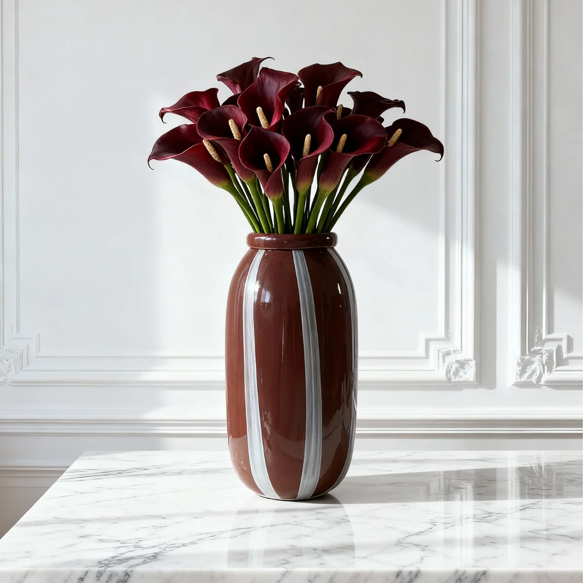 Vase en verre Lattea 33 cm - Image 2