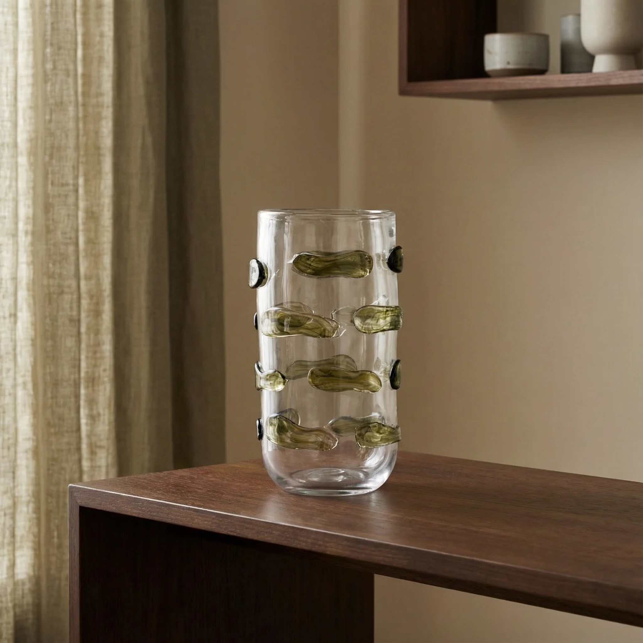 Vase en verre soufflé Vertone 38 cm - Image 2