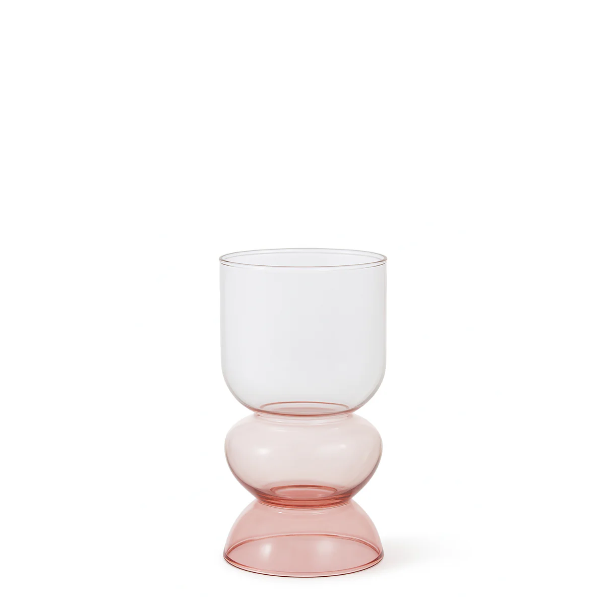 Vase en verre Sunrise 20 cm