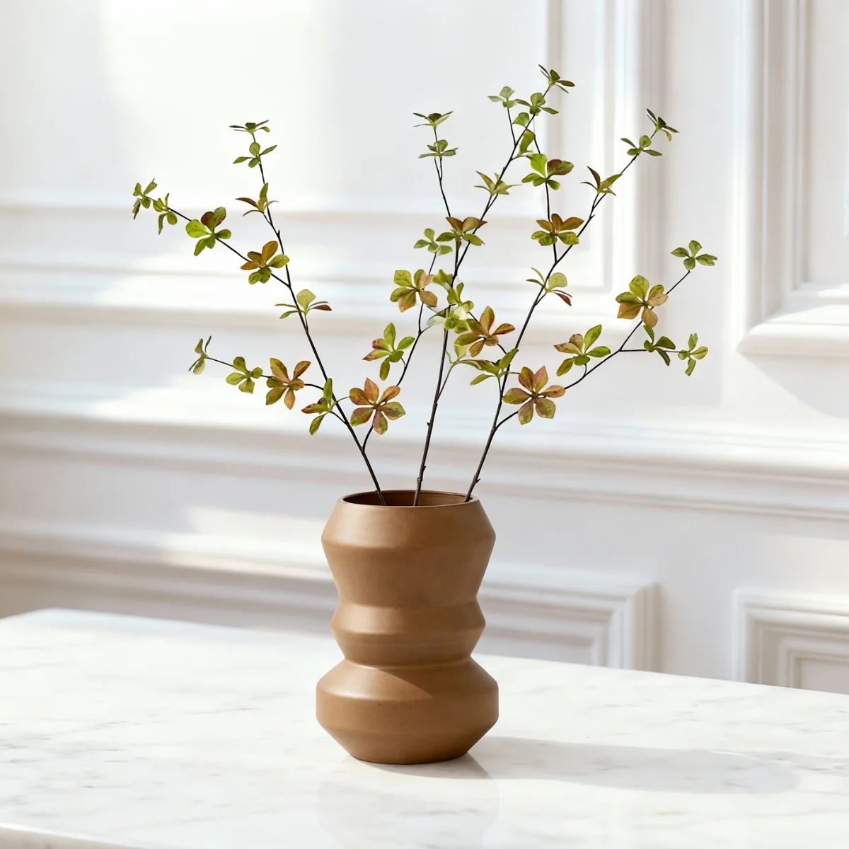 Vase en verre Totem 21 cm - Image 2