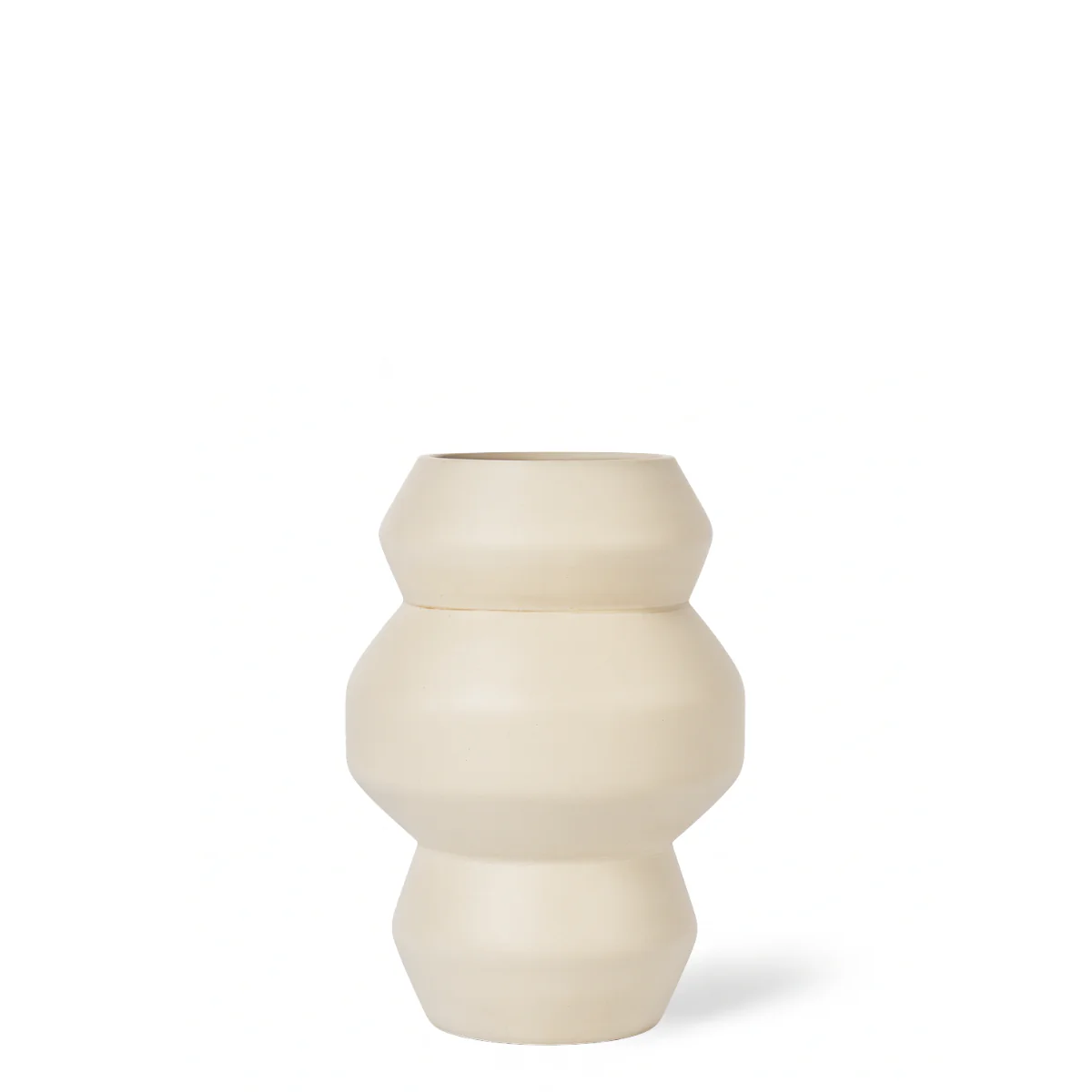 Vase en verre Totem 25 cm