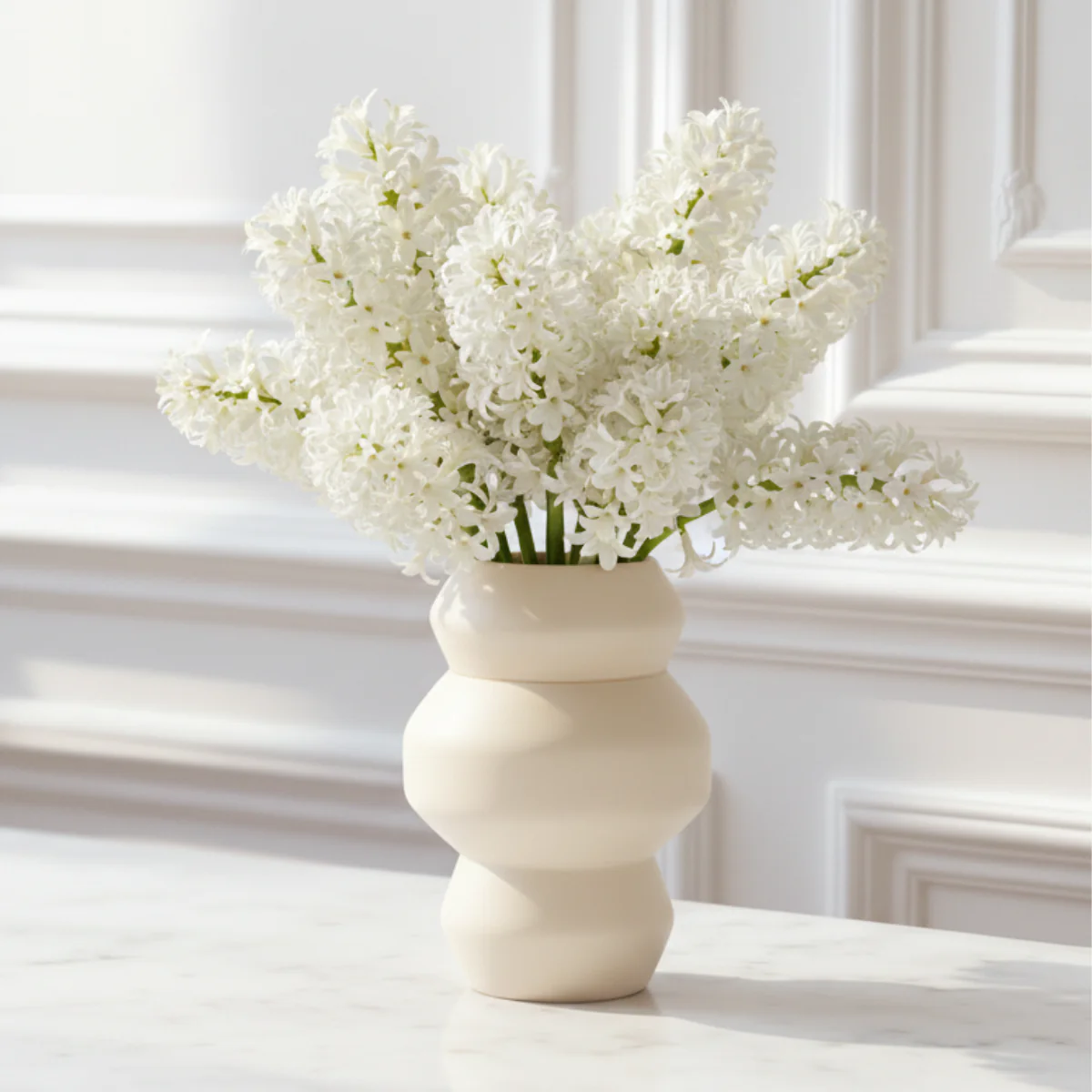 Vase en verre Totem 25 cm - Image 2