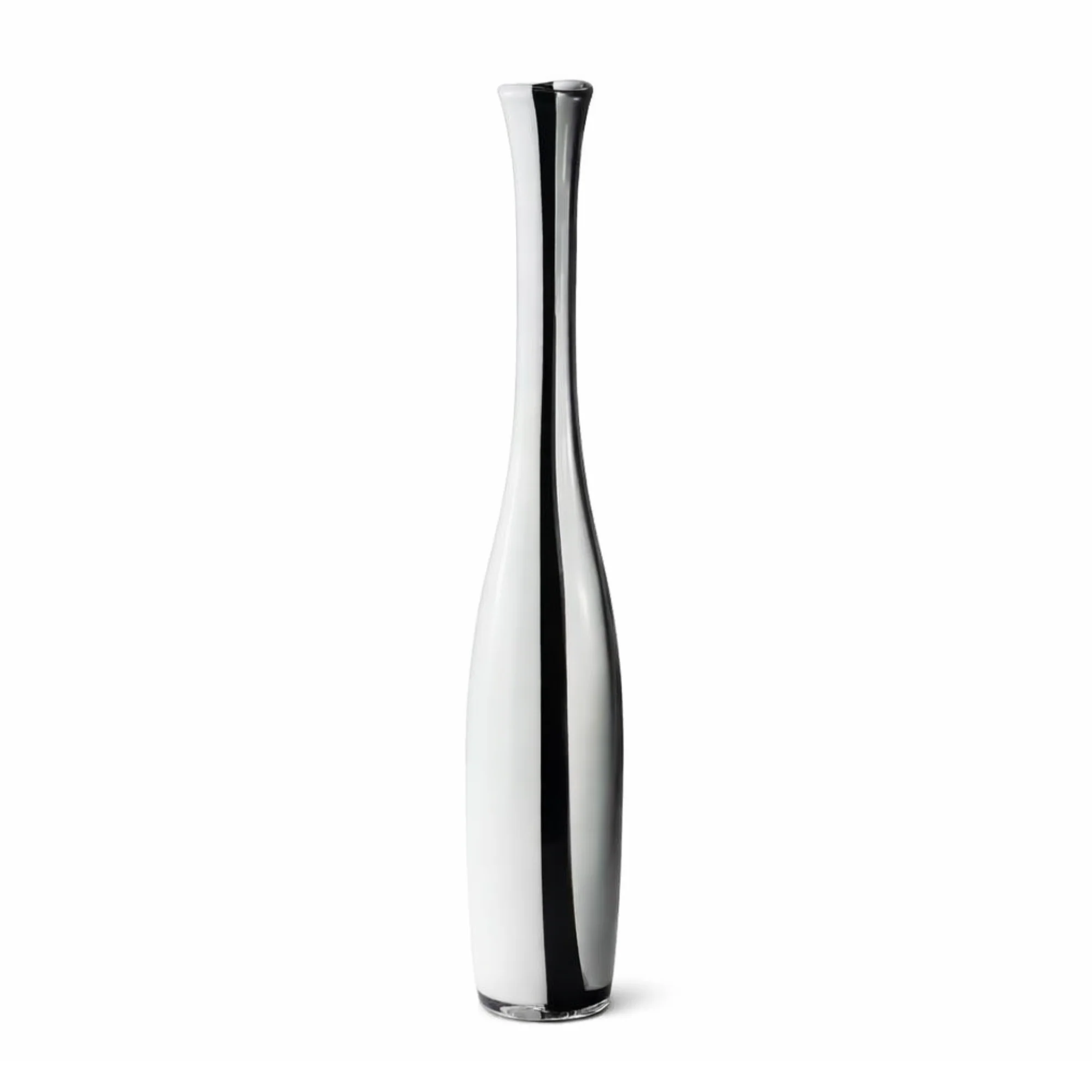 Vase fin en verre soufflé Alaska 64 cm