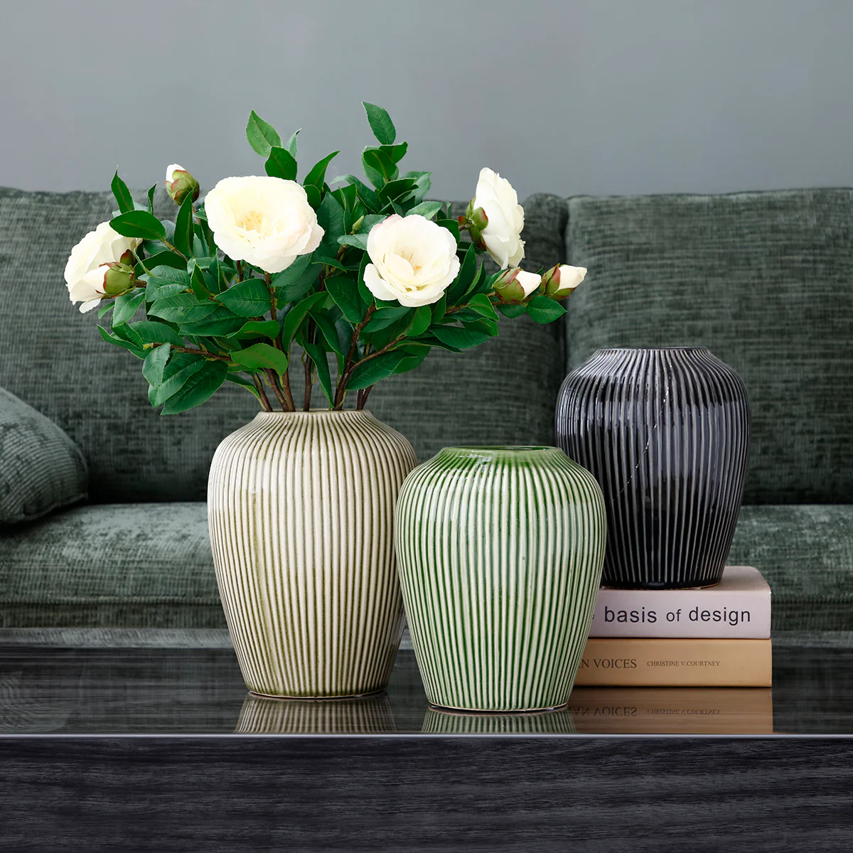 Vase Jian Petit Format - Image 8