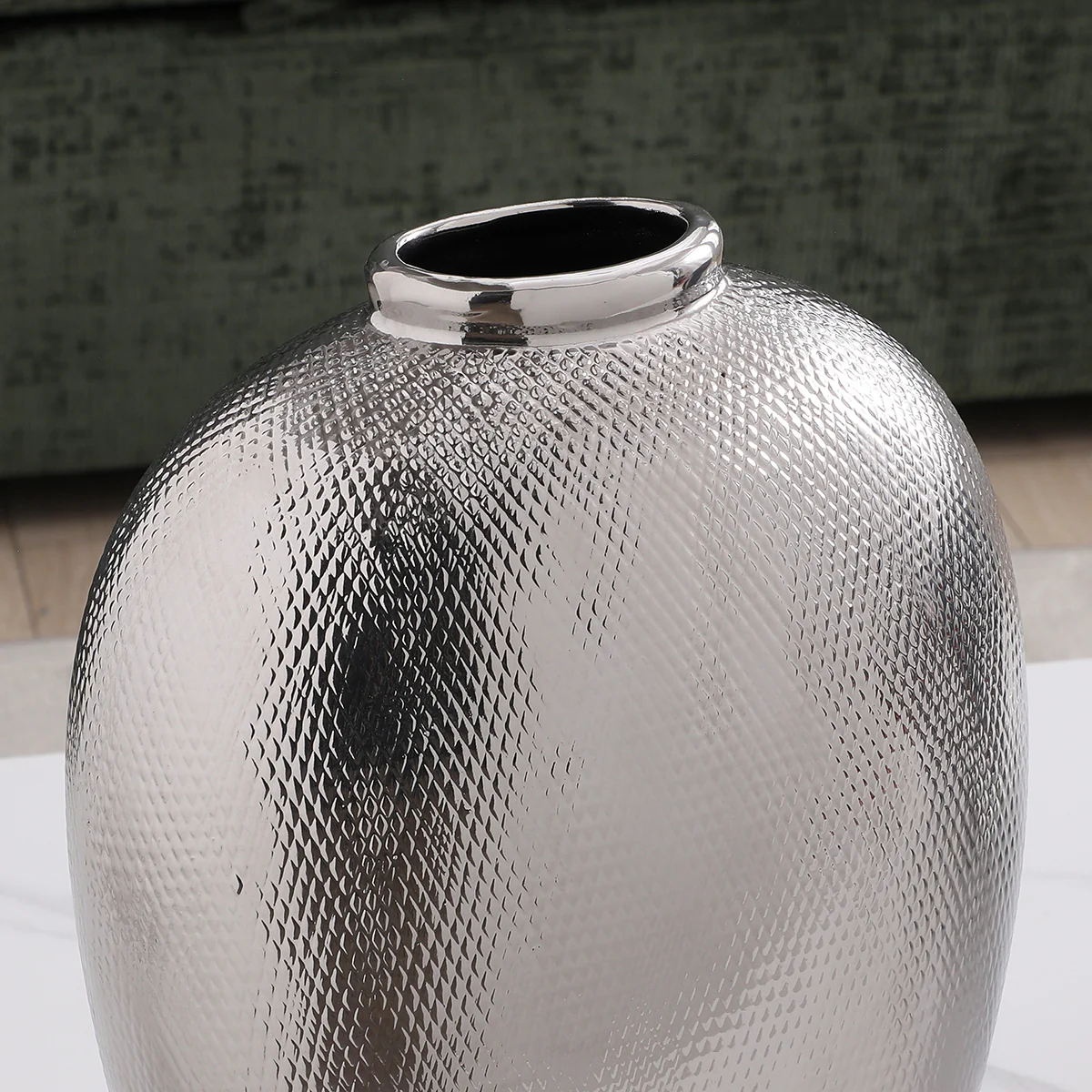 Vase Silver Moyen Format - Image 3