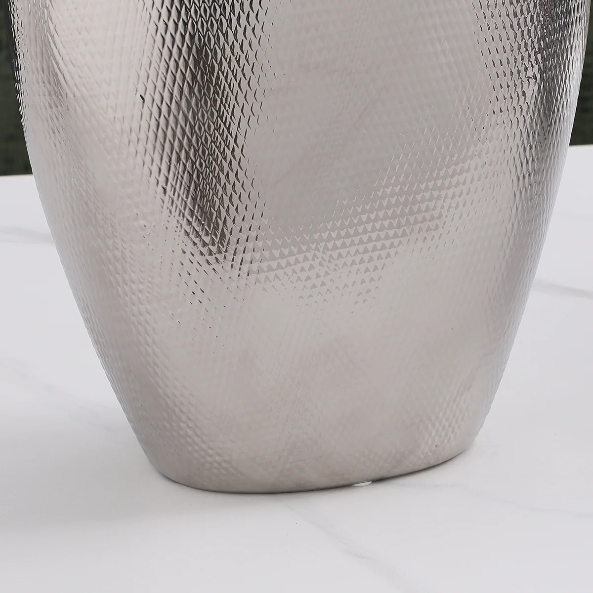 Vase Silver Moyen Format - Image 4