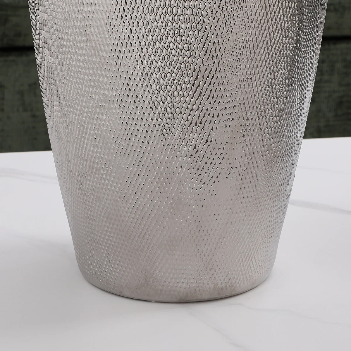 Vase Silver Très Grand Format - Image 4