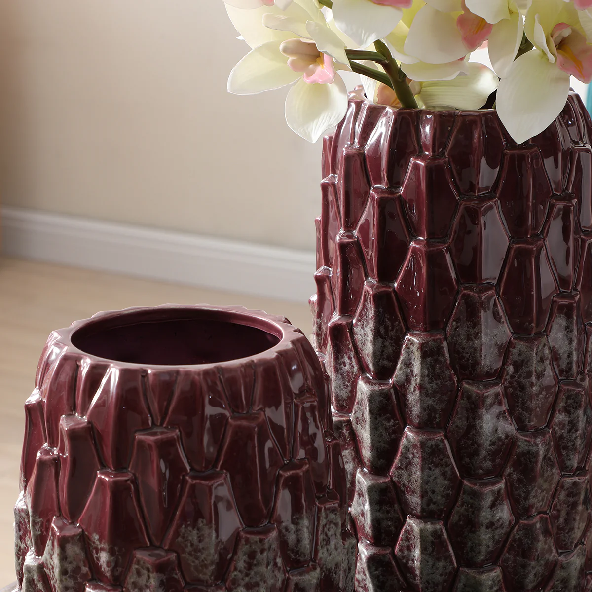 Vase Thistle Petit Format - Image 3