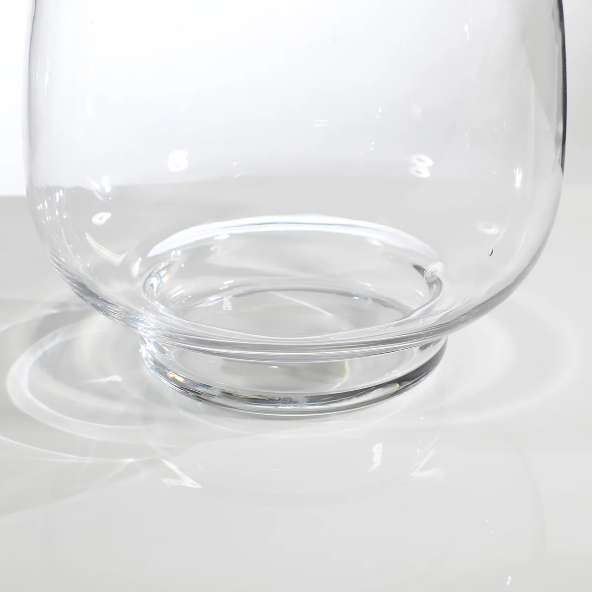 Vase transparent Bulbe - Image 5