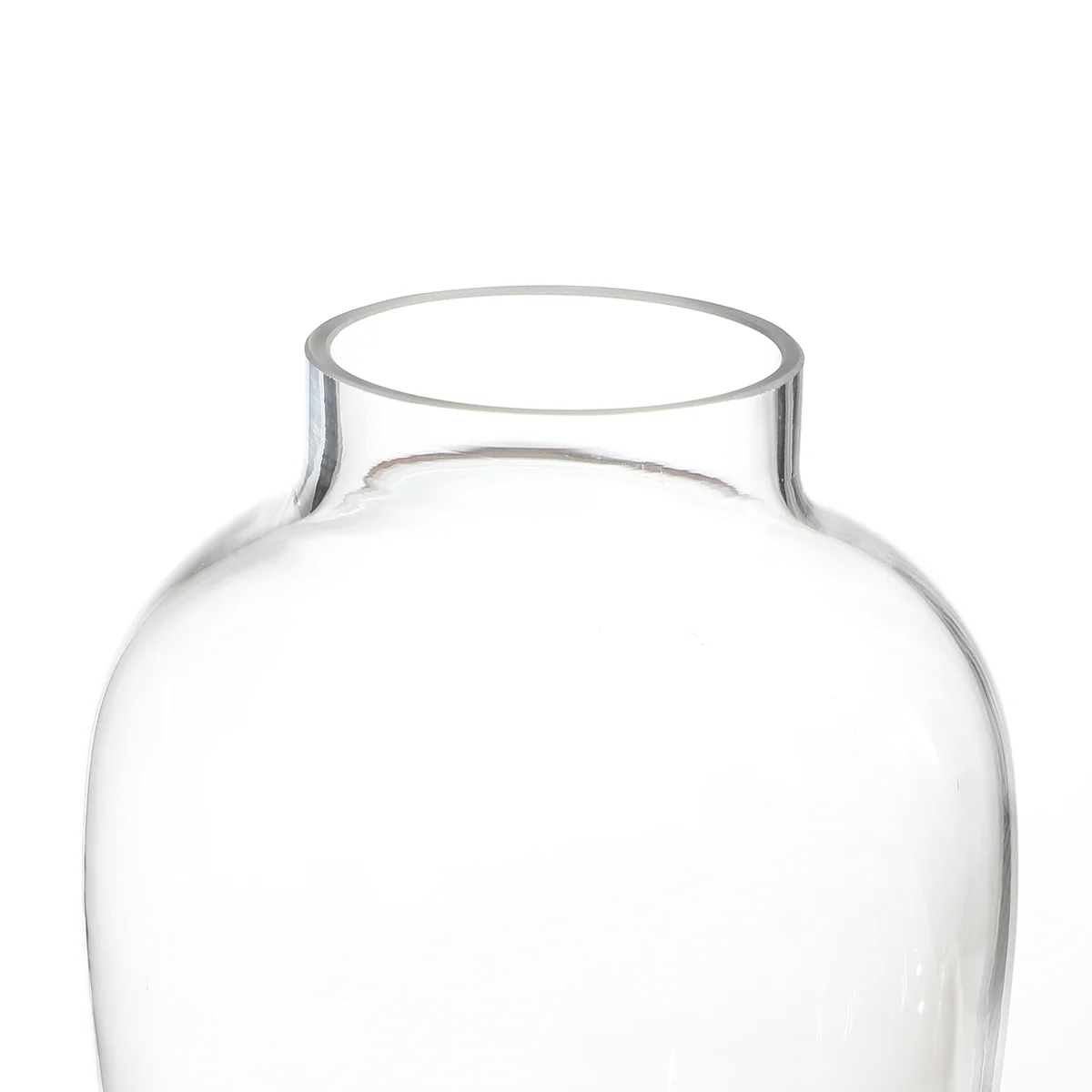 Vase transparent Évasé - Image 3
