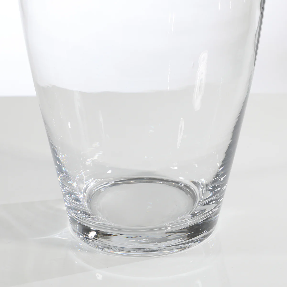 Vase transparent Évasé - Image 4
